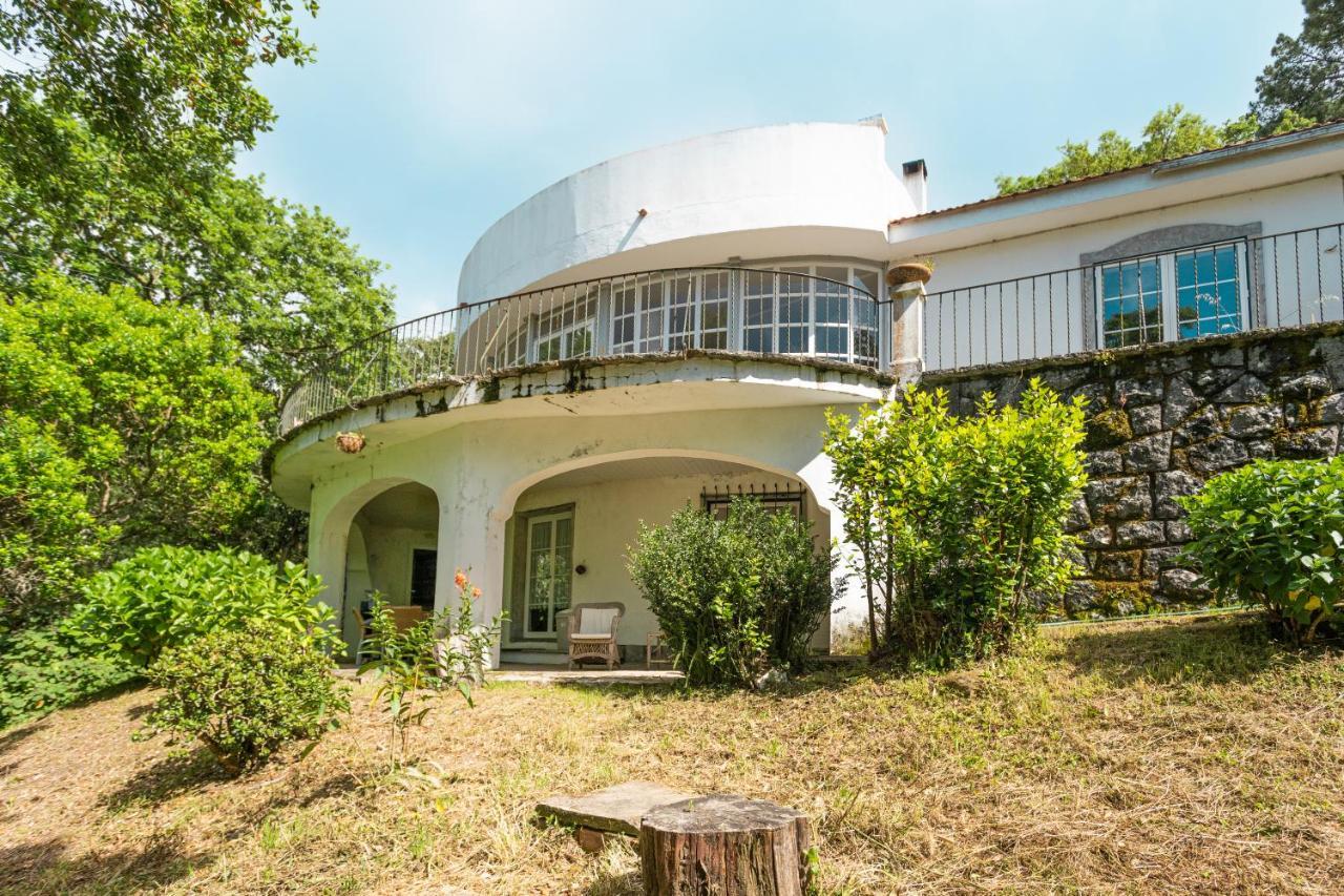 Quinta Biologica, Com Vista, Na Serra De Sintra Exterior photo